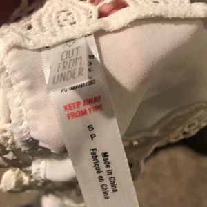 Urban Outfitters Intimates & Sleepwear - Urban outfitters White lace crochet bralette Urban Outfitters Intimates & Sleepwear - Urban outfitters White lace crochet bralette